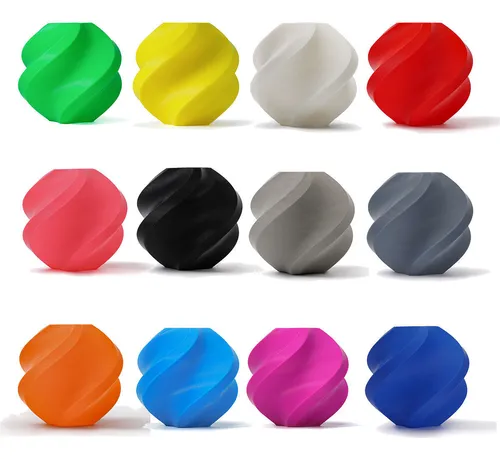 Filamento Pla Basic Bambu Lab Sin Carrete (refill) Macrotec Color Azul Grisáceo