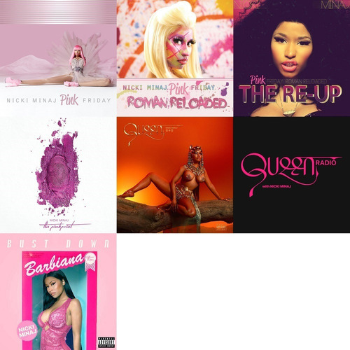 Nicki Minaj (discografia)