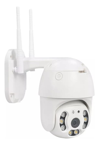 Camara Ip Inalambrica Wifi Robotica Funciona Alarma