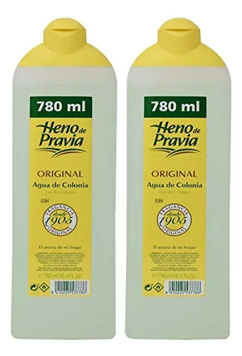 Perfume Heno De Pravia Original Cologne Water 780 Ml (paquet