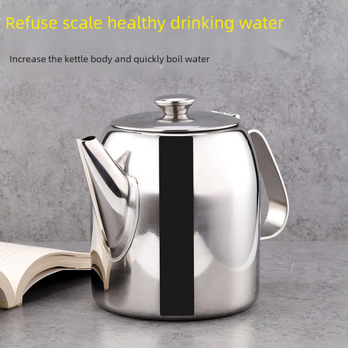 Tetera De Agua Fría De Acero Inoxidable De 70 Oz (2 Litros)