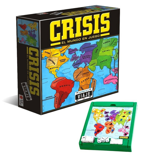 Crisis Viaje Juego De Mesa Original Top Toys