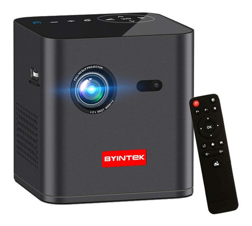 Mini Proyector 4k Recargable Bluetooth 3d Android Byintek