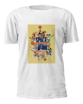 Comprar Space Jam Lebron James Looney Tunes Remera Friki Tu Eres #2
