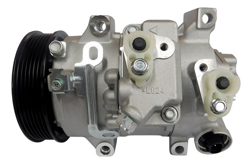 Compressor Toyota Corolla 2.0 16v Flex 1 Válvula 2010 - 2014