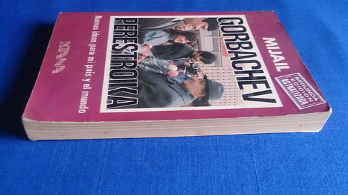 Mijail Gorbachev Perestroika 2a Edición Actualizada Rusia (Usado)