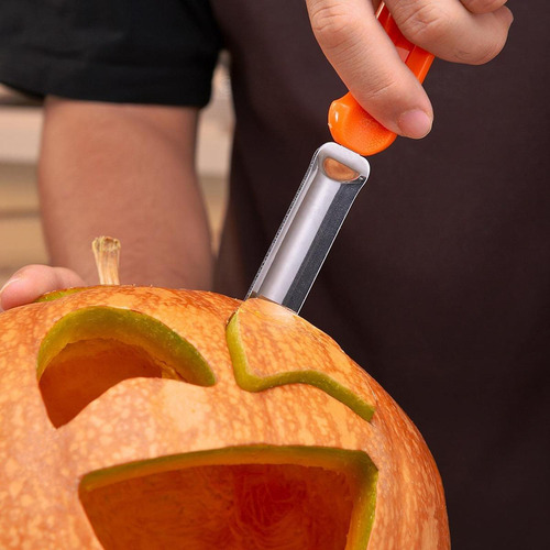 Juego De Herramientas Para Tallar Calabazas De Halloween De