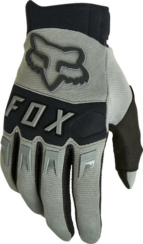 Zonazero Fox Guantes Motocross Dirtpaw Gloves Grey Black Talle L