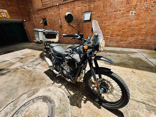 Royal Enfield Himalayan 2021 Con Maletero + Alforjas