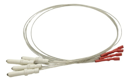 Juego De 4 Bujias Con Cable Para Mecheros Sabaf 