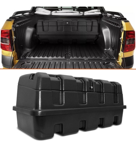 Caixa Ferramentas Motobul 140 L Pick Up Box Maleta Caçamba