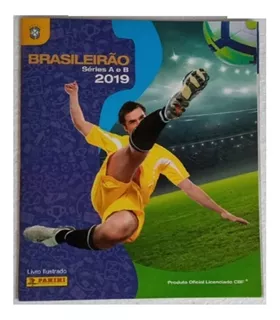 Livro Ilustrado Brasileirão Série A E B 2019