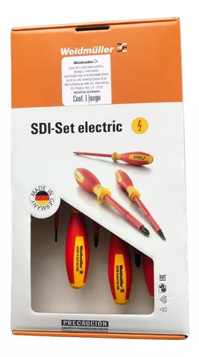 2749750000 - Weidmuller - SCREWDRIVER SET