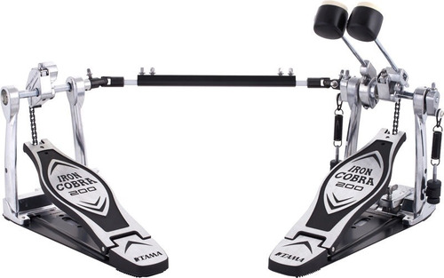 Pedal Doble Twin Doble Bateria Tama Iron Cobra Hp200ptw