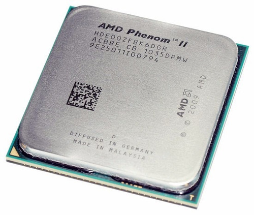 Micro Amd Phenom Ii X6 1100t Black Edition 3.3ghz 6 Core Oem