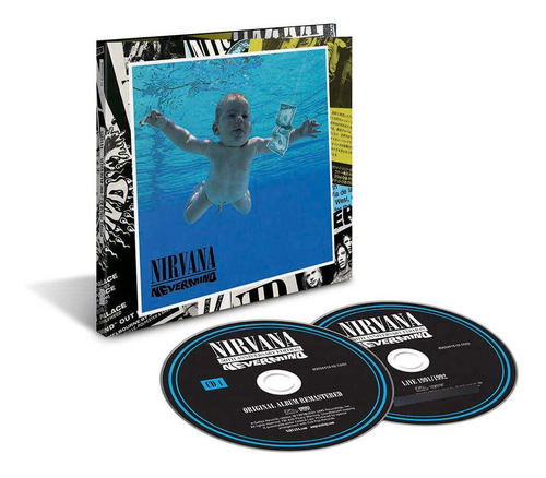 Nirvana Nevermind 30th Anniversary Deluxe 2 Cd
