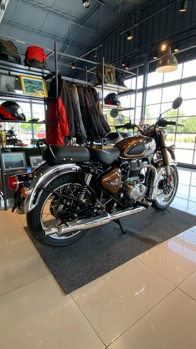 Imagen 8 de 10 de Royal Enfield Classic 350 Chrome Bronze