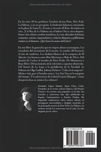 Boleros Prohibidos: La Habana Sin Olga Guillot, De López -salamó, Armando., Vol. 1. Editorial Independently Published, Tapa Pasta Blanda, Edición 1 En Español, 2023