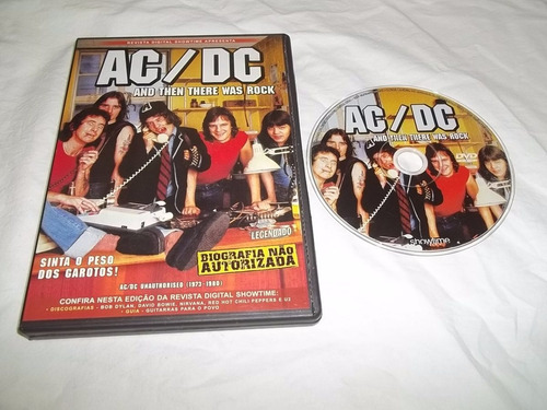 * Dvd - Ac Dc And Then There Was Rock