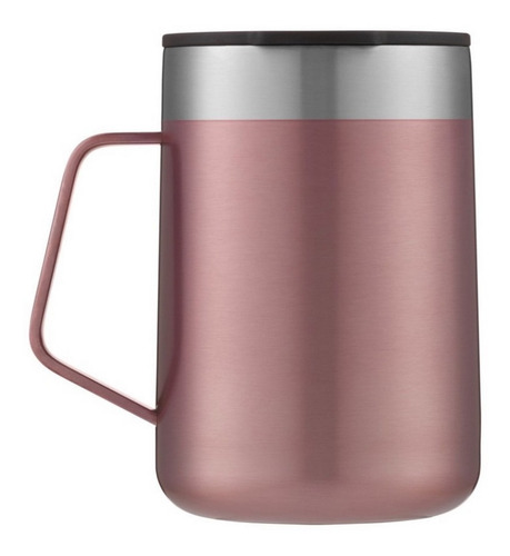 Imagem 6 de 7 de Caneca Térmica Inox C/ Tampa Contigo 414ml 5hrs Quente