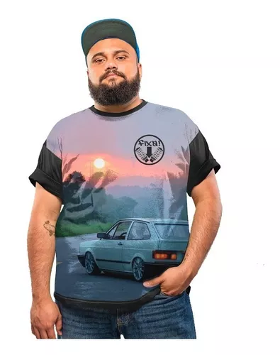 Camiseta Gol Quadrado Carro Rebaixado Sunset Fixa Chora Boy