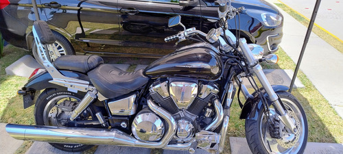 Honda Vtx 1800 C Color Negra Con Cromo