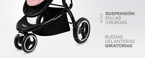 Imagen 11 de 12 de Coche Travel System Carestino Ferro Verde