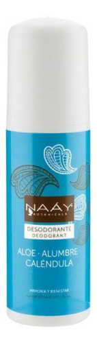 Antitranspirante roll on Naay Desodorante alumbre neutro 75 ml