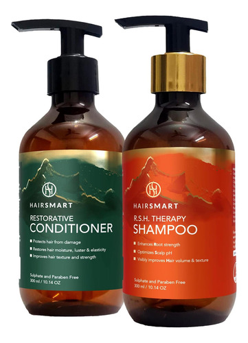 Kit De Tratamento Com Shampoo Volumizador E Condicionador De