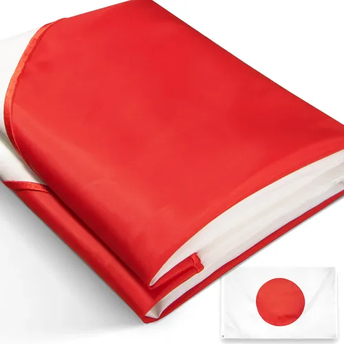 Anley EverStrong Mexiko-Flagge – Bestickt, 90x150 Cm, Aus Polyester, Mit Messingösen & Schlossnähten