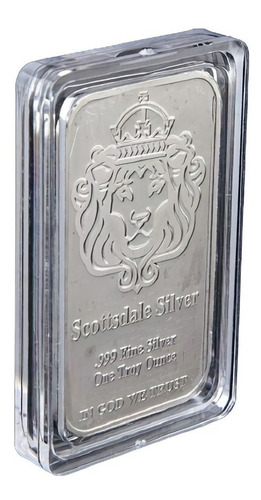 Moneda Lingote Coleccionable One Troy Ounce Usa Scottsdale