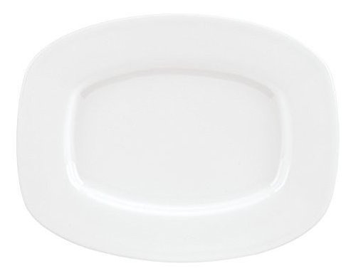 Lenox Simply Fine White Rim Platter, 8 