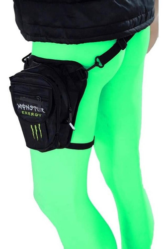 Imagen 2 de 10 de Bolso De Pierna O Muslera Para Motorizado