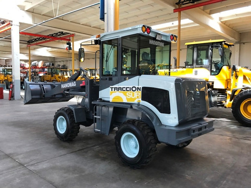 Imagen 13 de 15 de Pala Nueva Hanomag Farm H140 Balde Medio Mt3 / Convertidor