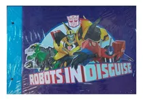 Comprar Carpeta Ppr Nº5 Dos Tapas Transformes Dibujo Escolar Arte