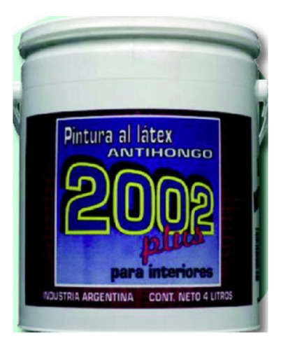 Latex Interior Antihongo Blanco Venier 20 Lt Solo Envio