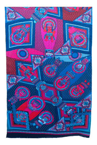 Chalina Pineda Covalin Caritas Sonrientes Veracruz Color Azul/rosa