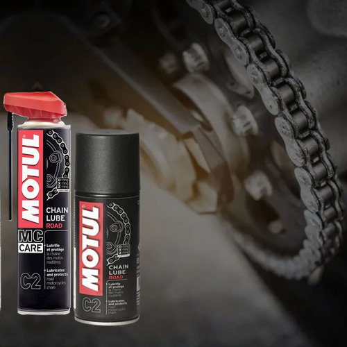 Lubrificante Motul C2 400ml + Escova De Limpeza