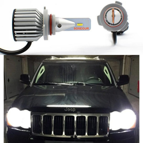 Luces Altas Led Canbus 9005 Jeep Grand Cherokee / Sosegur