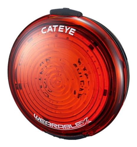 Luz Cateye Trasera Ropa Flashing Rojo Ciclista Bicicleta