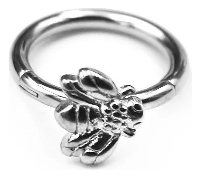 Piercing Helix Serpiente, Arete Helix Abeja, Aro Helix Argo