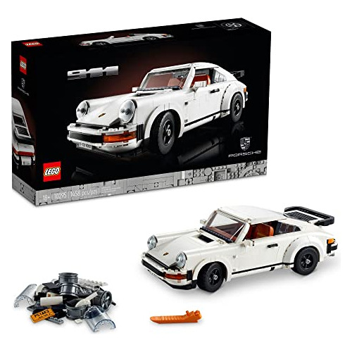 Set De Construcción Lego Icons Porsche 911 10295, Recorrido