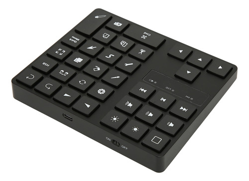 Teclado Numérico De 35 Teclas, Conexión Estable, Sin Control