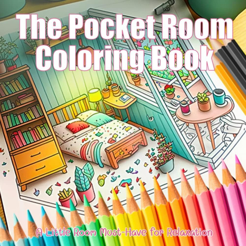 Libro: The Pocket Room Coloring Book: A Little Room Must-hav