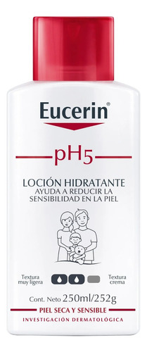 Eucerin Ph5 Syndet Gel  250ml