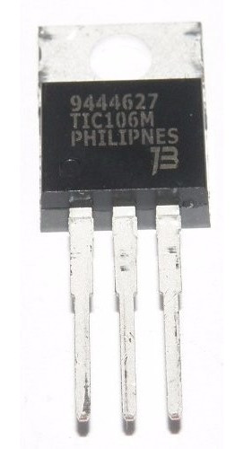 Tic106m Tic 106 Tiristor 600v 5a To220