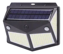 Comprar Lampara Exterior Farol Solar Foco 260 Led Sensor Movimiento Una Ganga Tienda® 241208