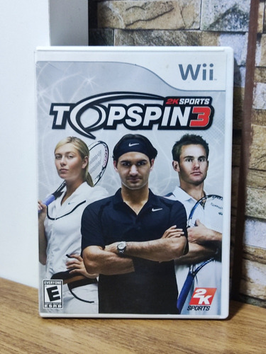 Topspin 3 2k Sport Nintendo Ds