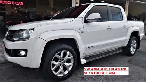 Volkswagen Amarok 2.0 HIGHLINE 4X4 CD 16V TURBO INTERCOOLER