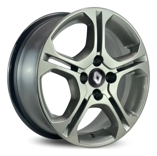 4 Rodas Kr R97 Sandero Gt Line / Aro 15x6 / (4x100) Et35